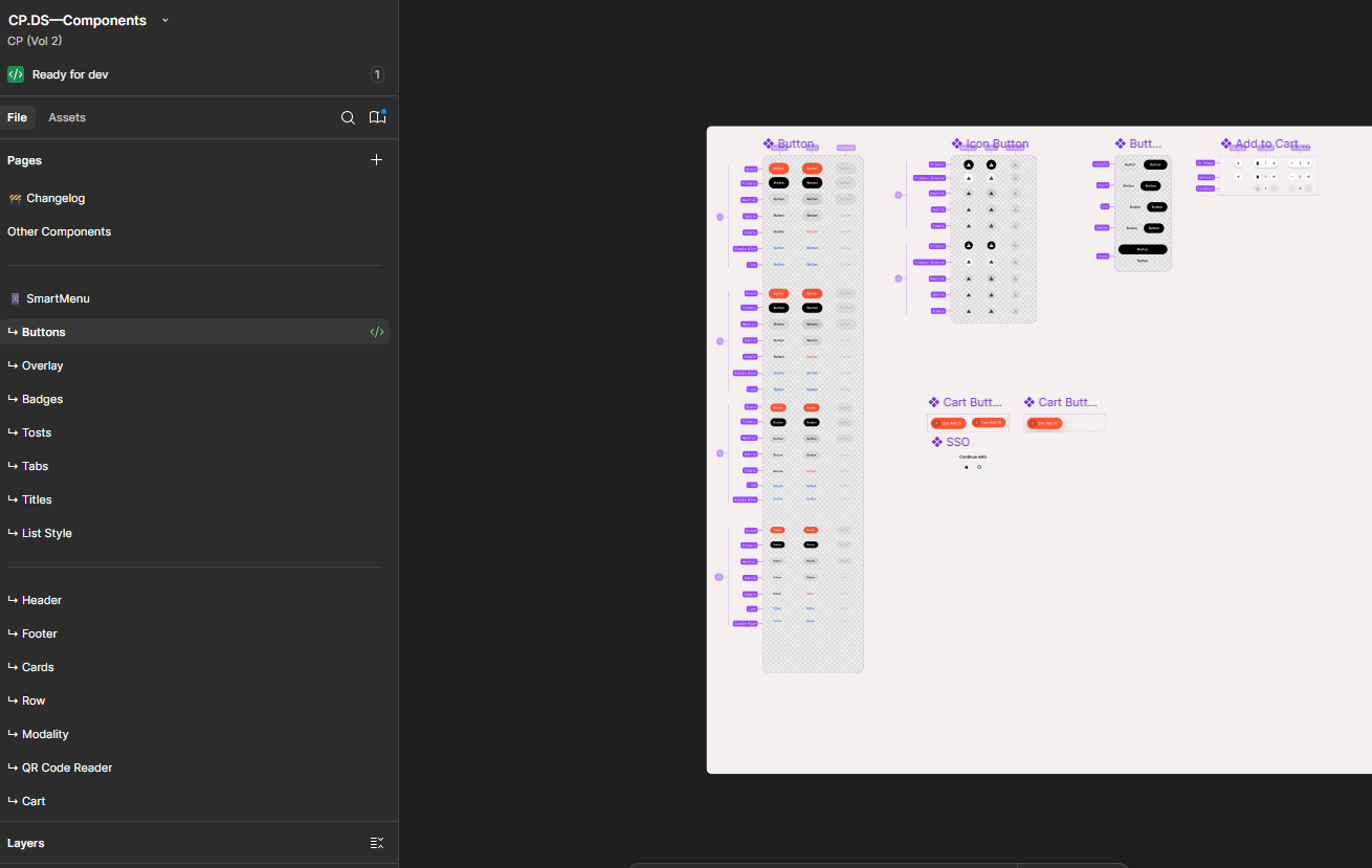 Orderific design system documentation