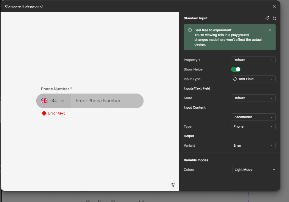 Orderific component playground
