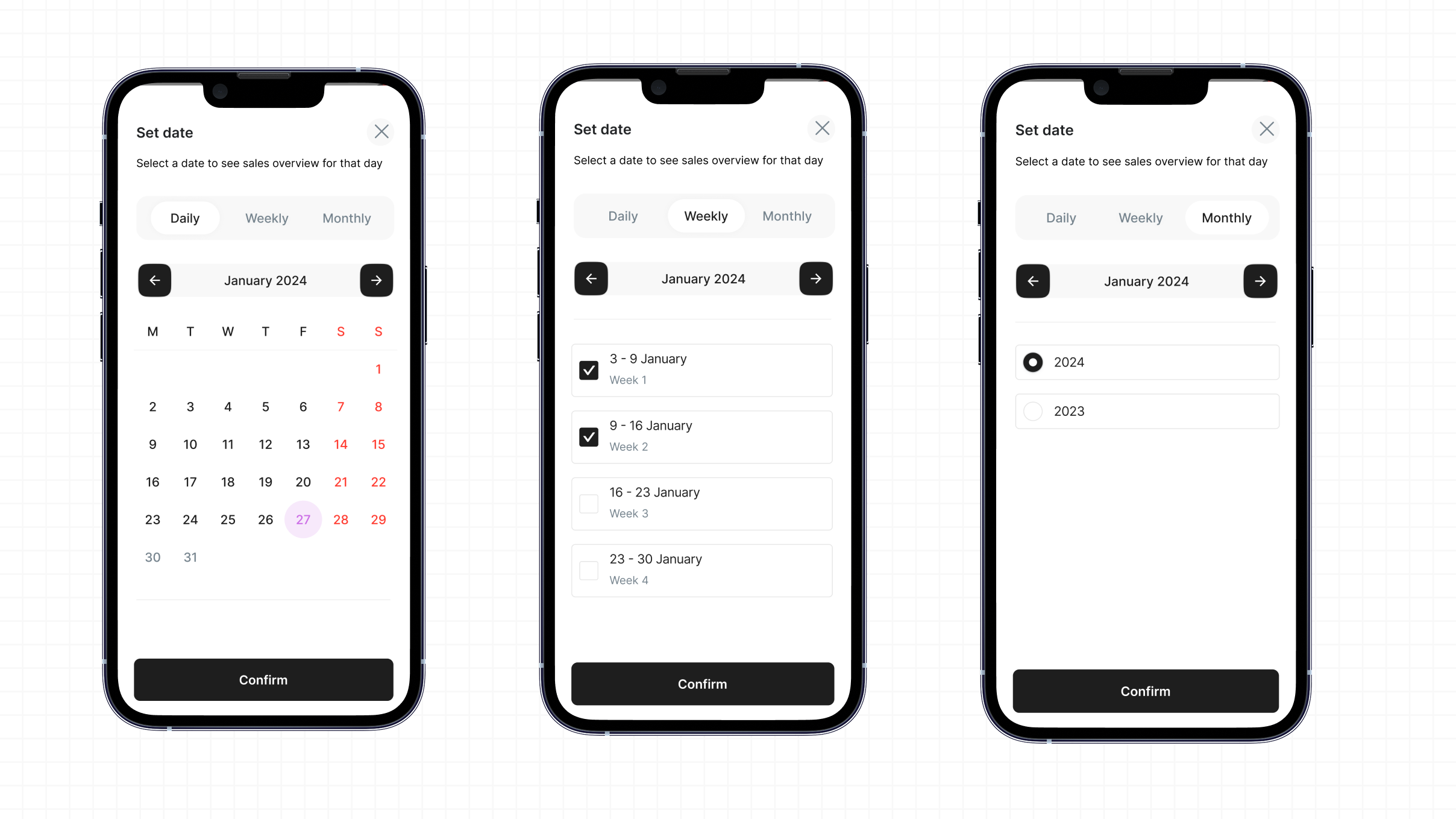 Merchant app screen 4