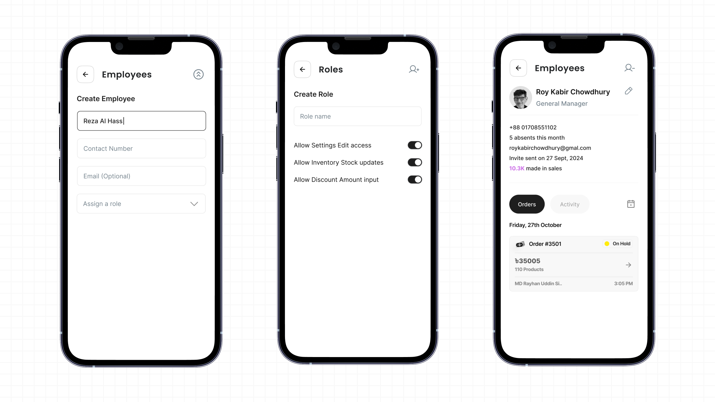 Merchant app screen 5